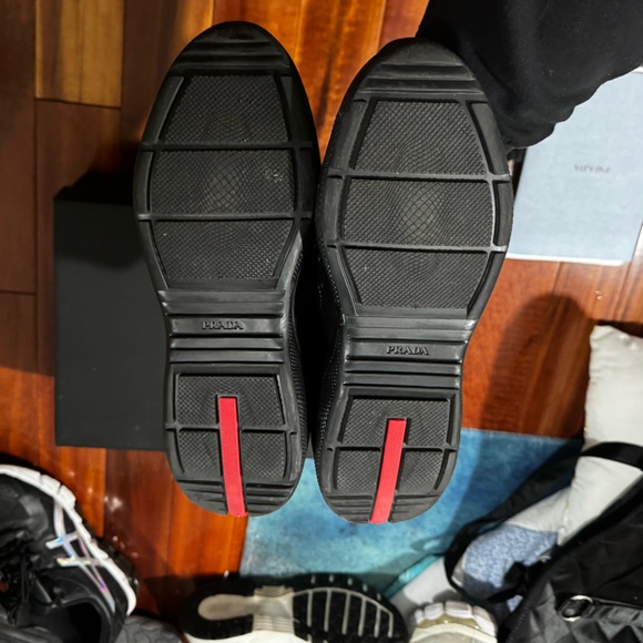 Prada America's Cup Soft rubber and bike fabric sneakers - Picture 2 of 9